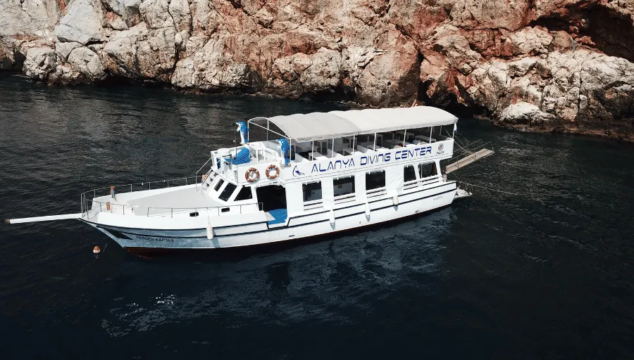 Diving in Alanya photo 4